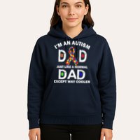Autism Dad Just Like A Normal Dad But Way Cooler Hoodie