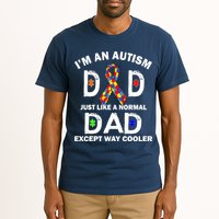 Autism Dad Just Like A Normal Dad But Way Cooler Tall T-Shirt