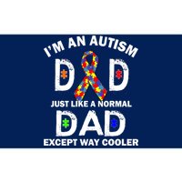 Autism Dad Just Like A Normal Dad But Way Cooler Bumper Sticker