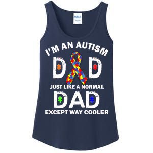 Autism Dad Just Like A Normal Dad But Way Cooler Ladies Essential Tank