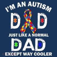 Autism Dad Just Like A Normal Dad But Way Cooler Mesh Reversible Basketball Jersey Tank