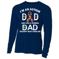 Autism Dad Just Like A Normal Dad But Way Cooler Cooling Performance Long Sleeve Crew