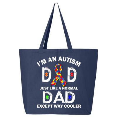 Autism Dad Just Like A Normal Dad But Way Cooler 25L Jumbo Tote