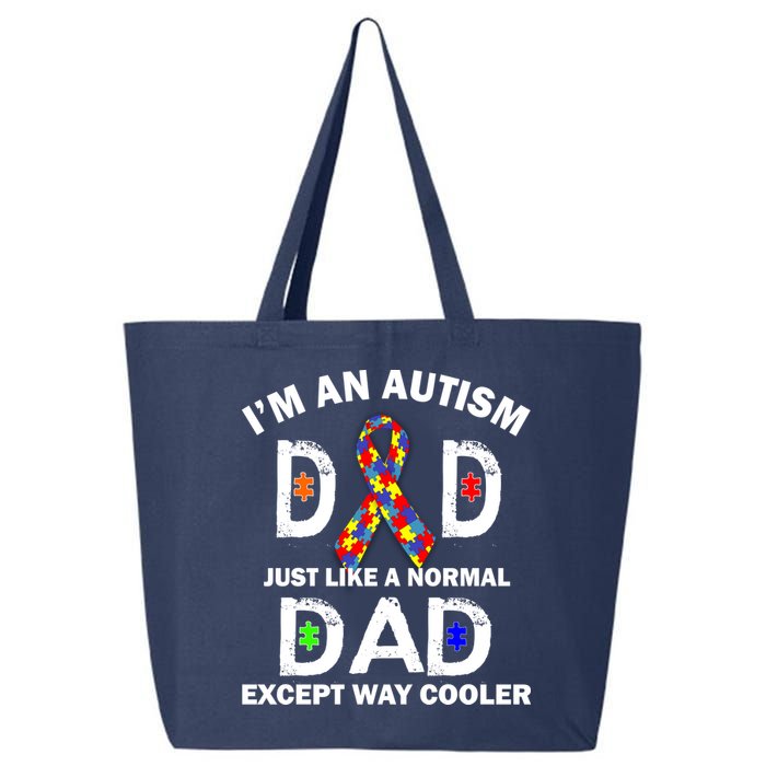 Autism Dad Just Like A Normal Dad But Way Cooler 25L Jumbo Tote