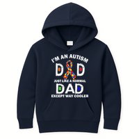 Autism Dad Just Like A Normal Dad But Way Cooler Kids Hoodie