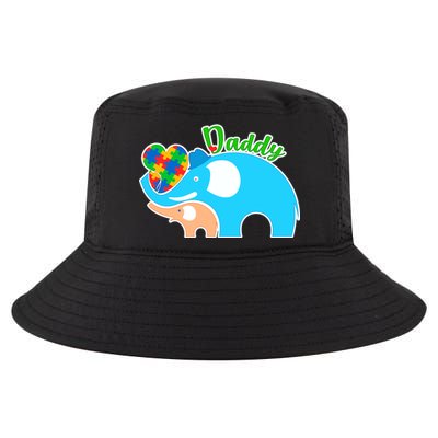 Autism Daddy Cute Elephant Cool Comfort Performance Bucket Hat