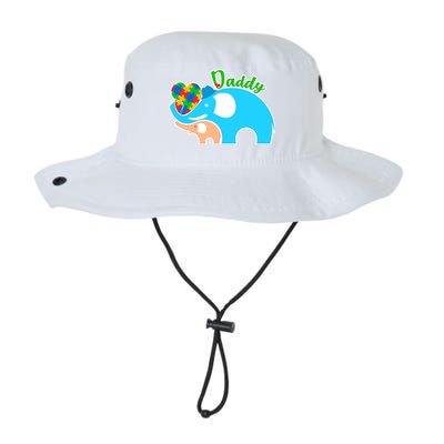 Autism Daddy Cute Elephant Legacy Cool Fit Booney Bucket Hat