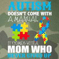 Autism Doesn't Come With A Manual Legacy Tie Dye Trucker Hat