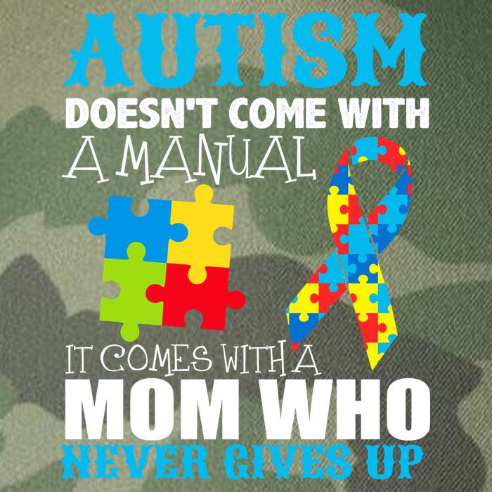 Autism Doesn't Come With A Manual Legacy Tie Dye Trucker Hat