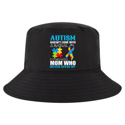 Autism Doesn't Come With A Manual Cool Comfort Performance Bucket Hat