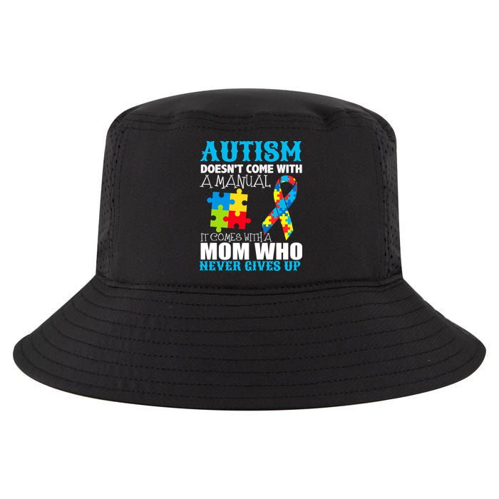 Autism Doesn't Come With A Manual Cool Comfort Performance Bucket Hat