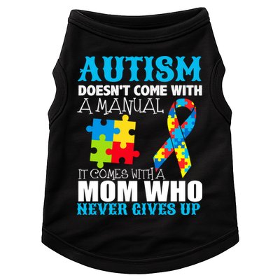 Autism Doesn't Come With A Manual Doggie Tank