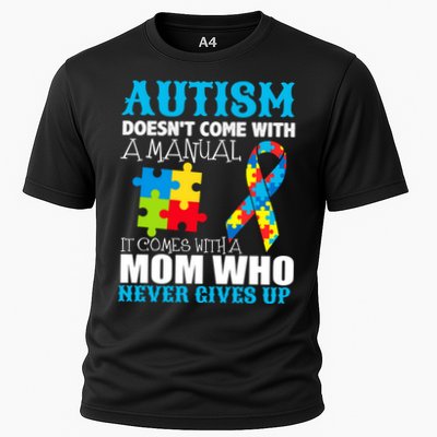Autism Doesn't Come With A Manual Performance Shirt