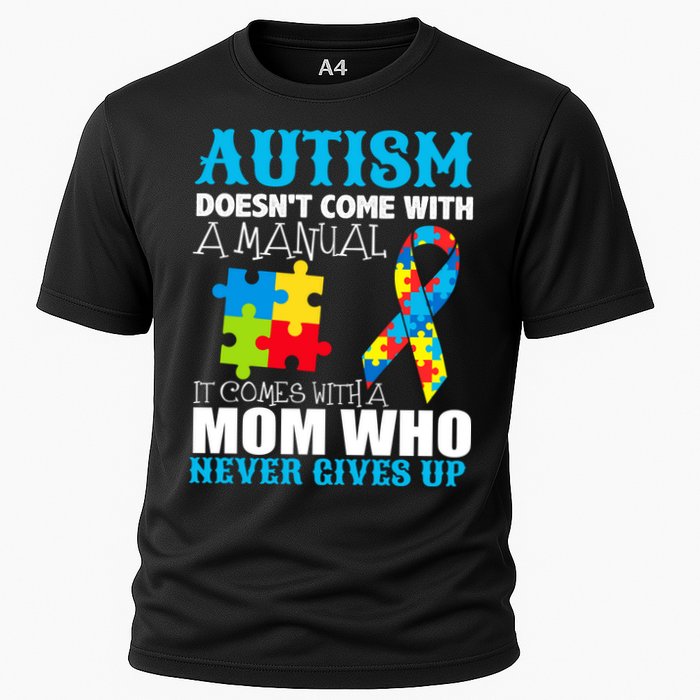 Autism Doesn't Come With A Manual Performance Shirt