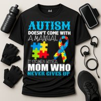 Autism Doesn't Come With A Manual Performance Shirt