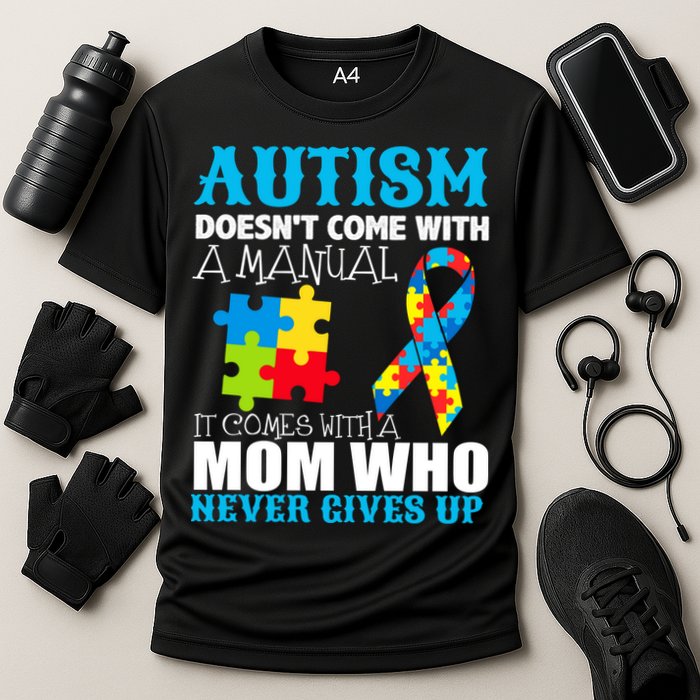 Autism Doesn't Come With A Manual Performance Shirt