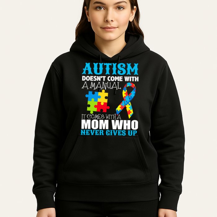 Autism Doesn't Come With A Manual Hoodie