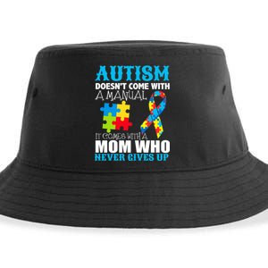 Autism Doesn't Come With A Manual Sustainable Bucket Hat