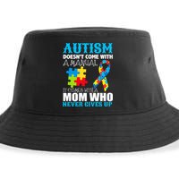 Autism Doesn't Come With A Manual Sustainable Bucket Hat