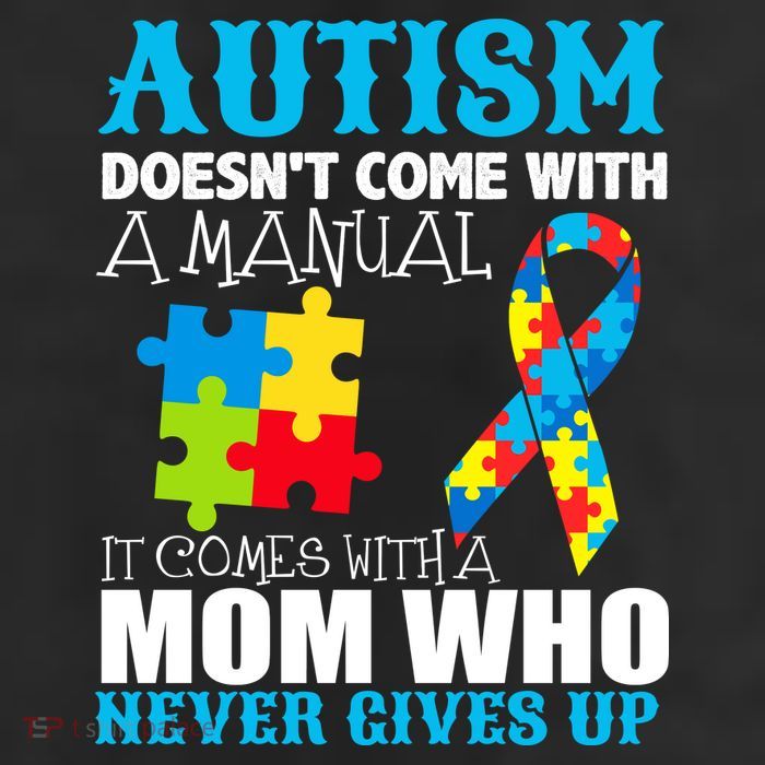 Autism Doesn't Come With A Manual Beanie