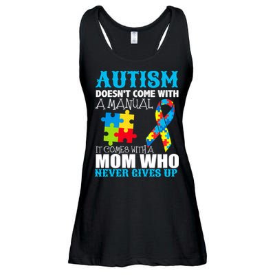 Autism Doesn't Come With A Manual Ladies Essential Flowy Tank