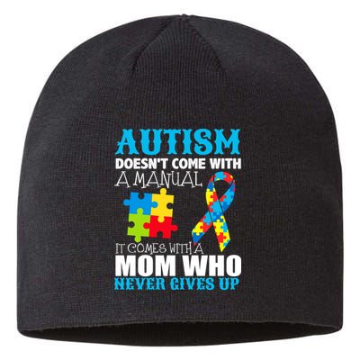 Autism Doesn't Come With A Manual Sustainable Beanie