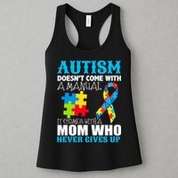 Autism Doesn't Come With A Manual Womens Tank Top