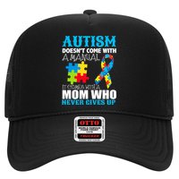 Autism Doesn't Come With A Manual Trucker Hat