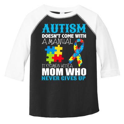 Autism Doesn't Come With A Manual Toddler Fine Jersey T-Shirt