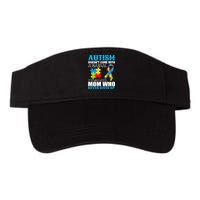 Autism Doesn't Come With A Manual Visor