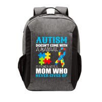 Autism Doesn't Come With A Manual Vector Backpack