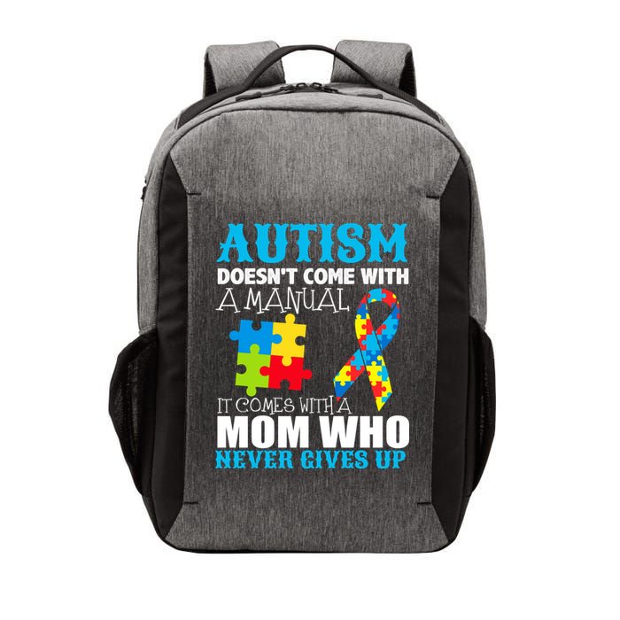Autism Doesn't Come With A Manual Vector Backpack