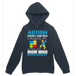 Autism Doesn't Come With A Manual Urban Pullover Hoodie