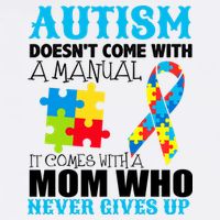 Autism Doesn't Come With A Manual Garment-Dyed Sweatshirt
