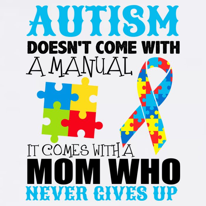 Autism Doesn't Come With A Manual Garment-Dyed Sweatshirt