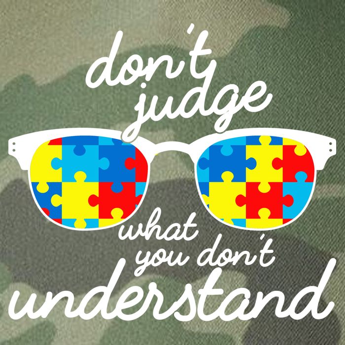 Autism Don't Judge What You Don't Understand Legacy Tie Dye Trucker Hat