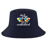 Autism Don't Judge What You Don't Understand Cool Comfort Performance Bucket Hat