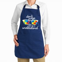 Autism Don't Judge What You Don't Understand Apron