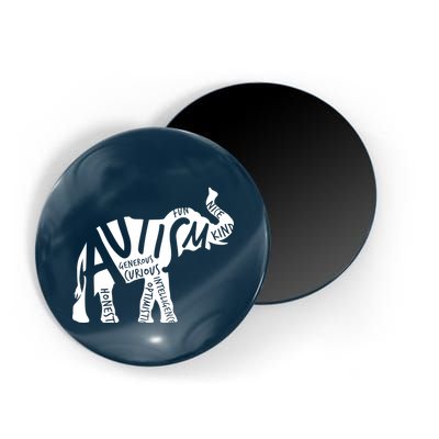Autism Elephant Kind Words Magnet