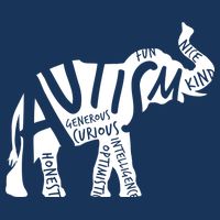 Autism Elephant Kind Words Full Zip Hoodie