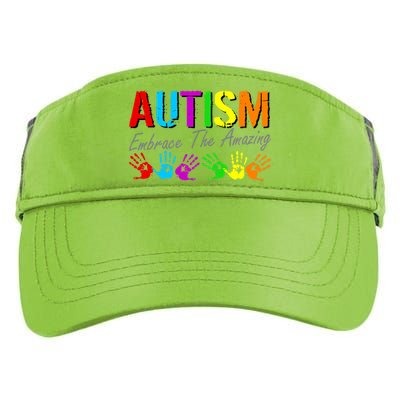 Autism Embrace The Amazing Adult Drive Performance Visor