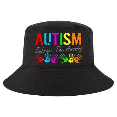 Autism Embrace The Amazing Cool Comfort Performance Bucket Hat