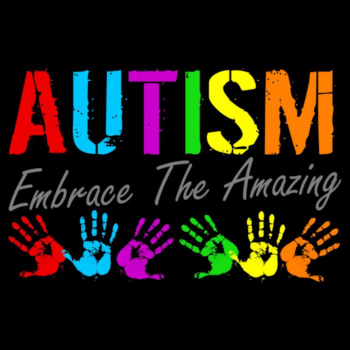 Autism Embrace The Amazing 7-Panel Snapback Hat