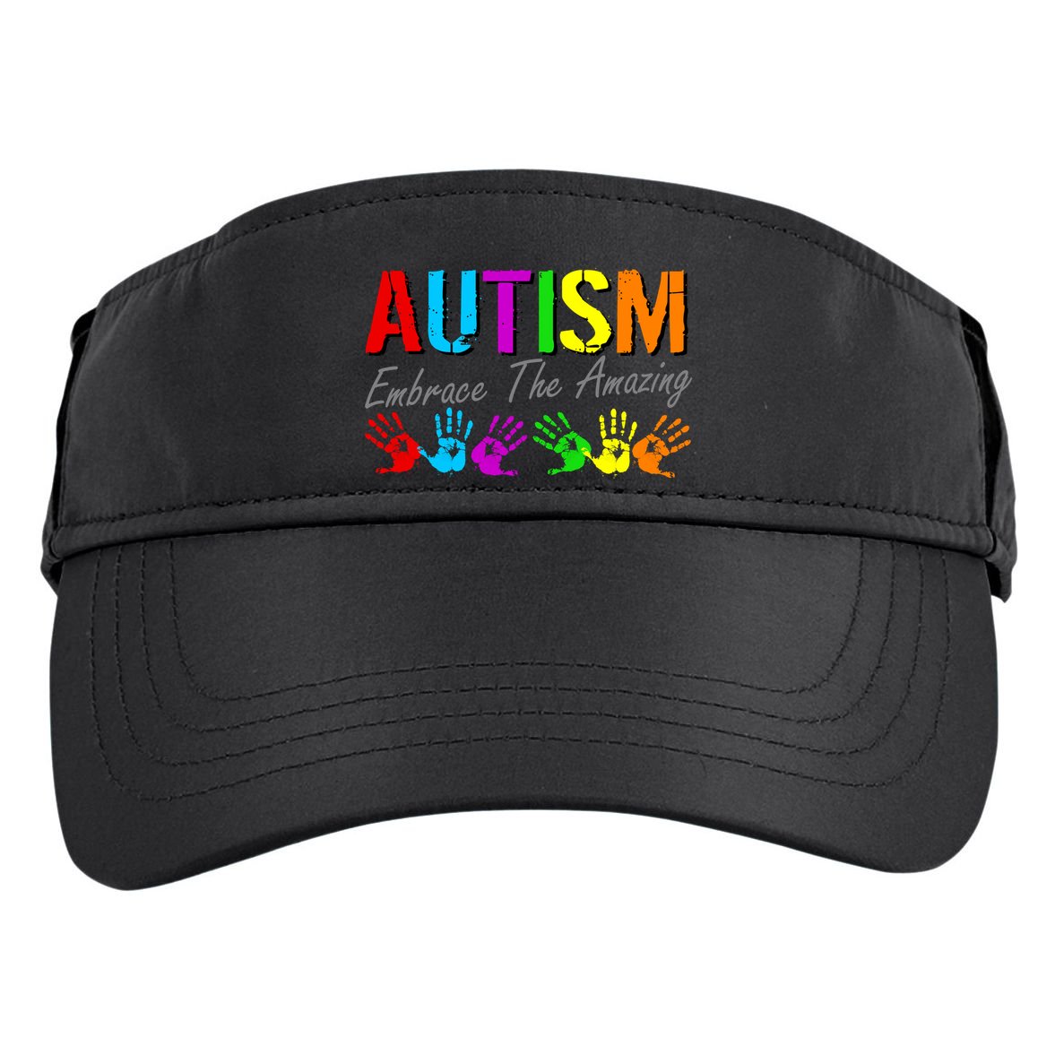 Autism Embrace The Amazing Adult Drive Performance Visor