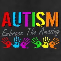 Autism Embrace The Amazing Adult Drive Performance Visor