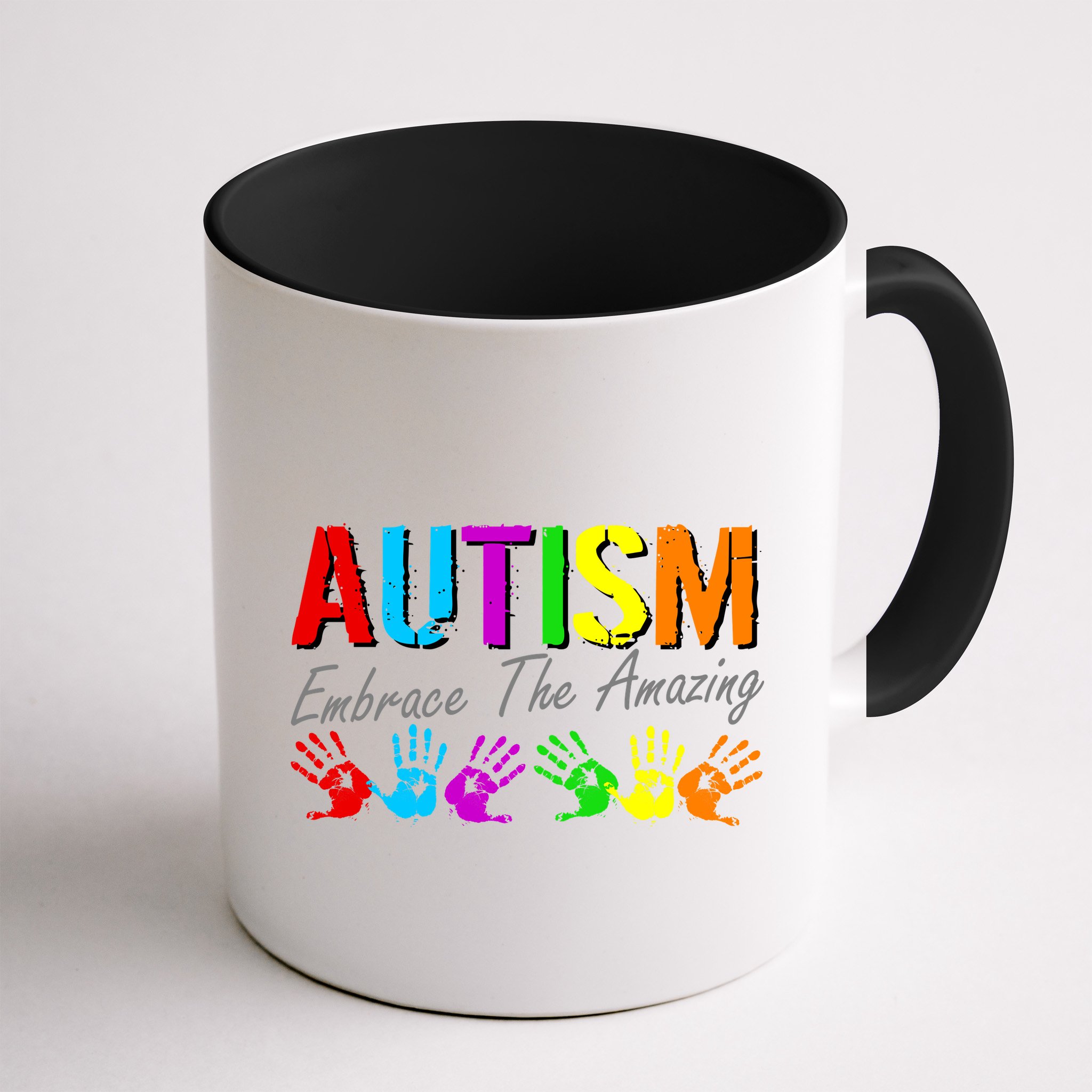 Autism Embrace The Amazing Mug