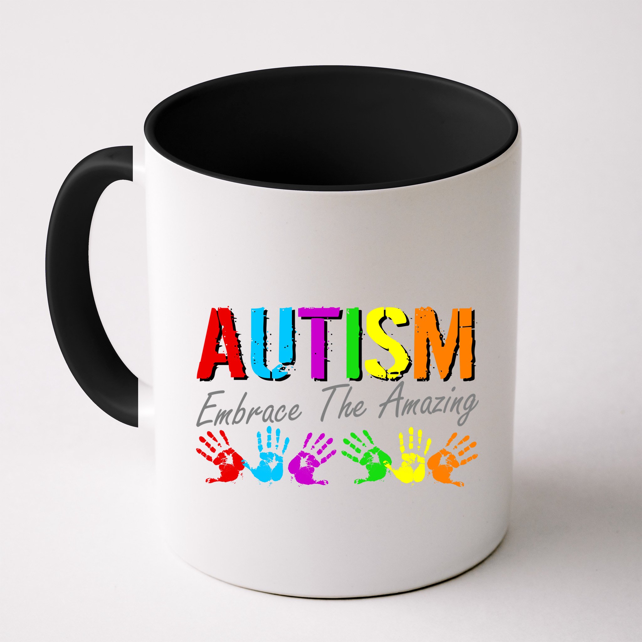 Autism Embrace The Amazing Mug
