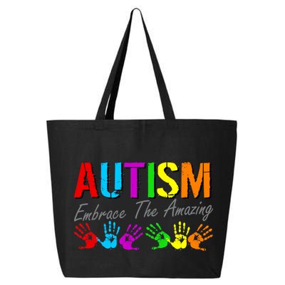 Autism Embrace The Amazing 25L Jumbo Tote