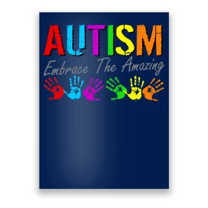 Autism Embrace The Amazing Poster