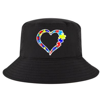 Autism Full Of Love Cool Comfort Performance Bucket Hat